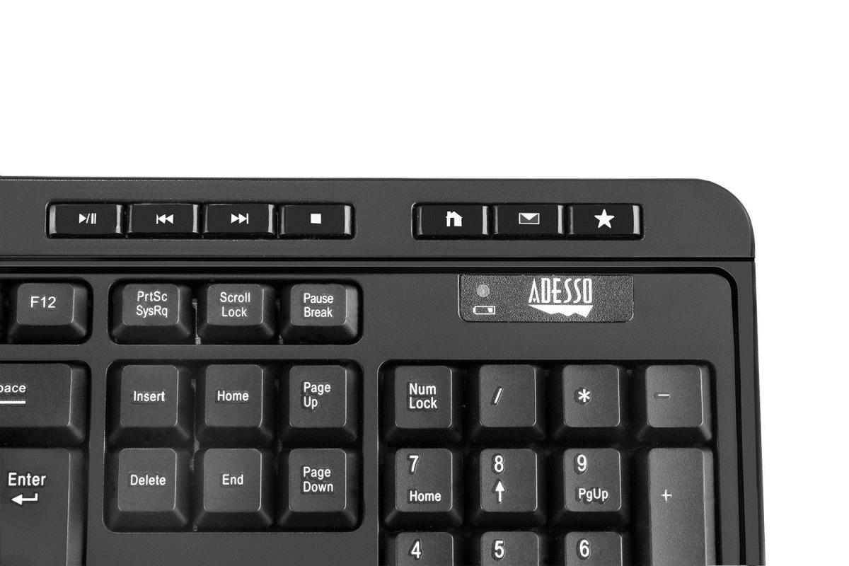Keyboard Wkb-1320cb Rf Wireless Qwerty Black