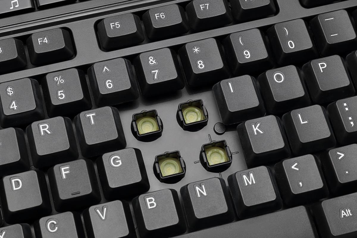Keyboard Wkb-1320cb Rf Wireless Qwerty Black