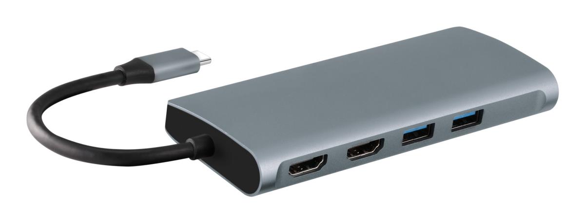 Docking Station 9-in-1 USB-c Multi-port