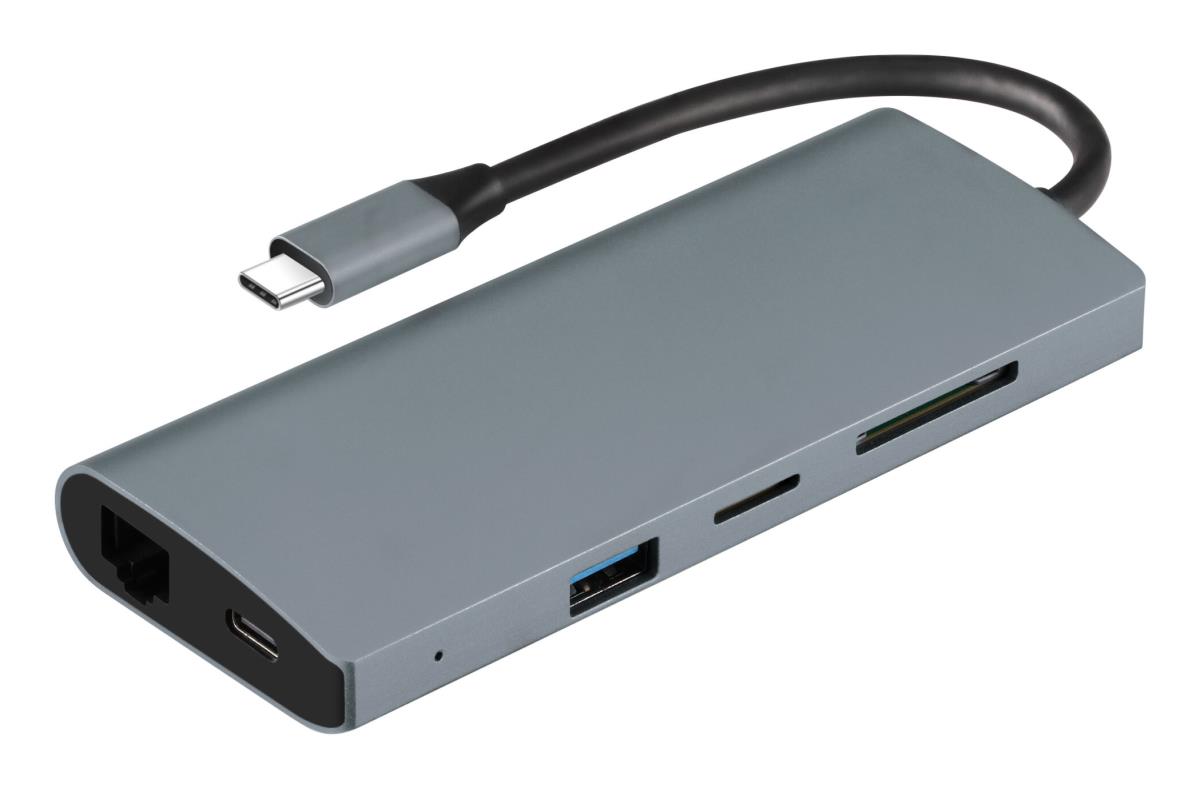Docking Station 9-in-1 USB-c Multi-port