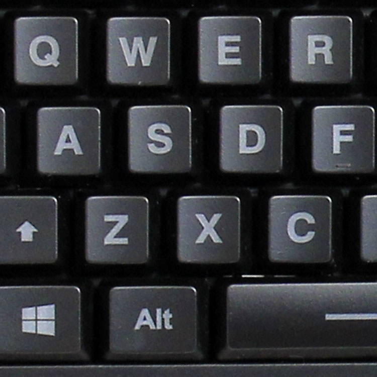 Ergonomic Gaming Illuminated Keyboard French Azerty Layout