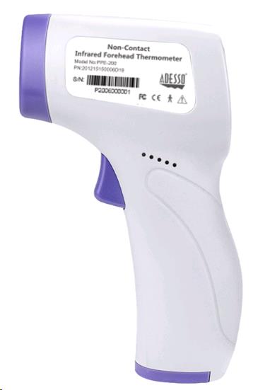 Non-contact Infrared Forehead Thermometer Ppe-200