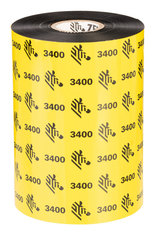 3400 Wax/resin Thermal Ribbon 89mmx450m C25mm Box Of 6