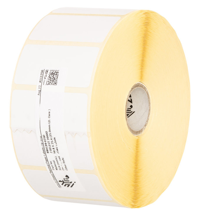 Z-select 2000d Label 76x51mm 1370/roll Box Of 12