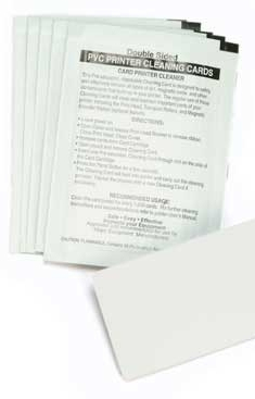Cleaning Card Kit For P2xx/3xx/4xx/520 (box 2 X 50 Pcs)