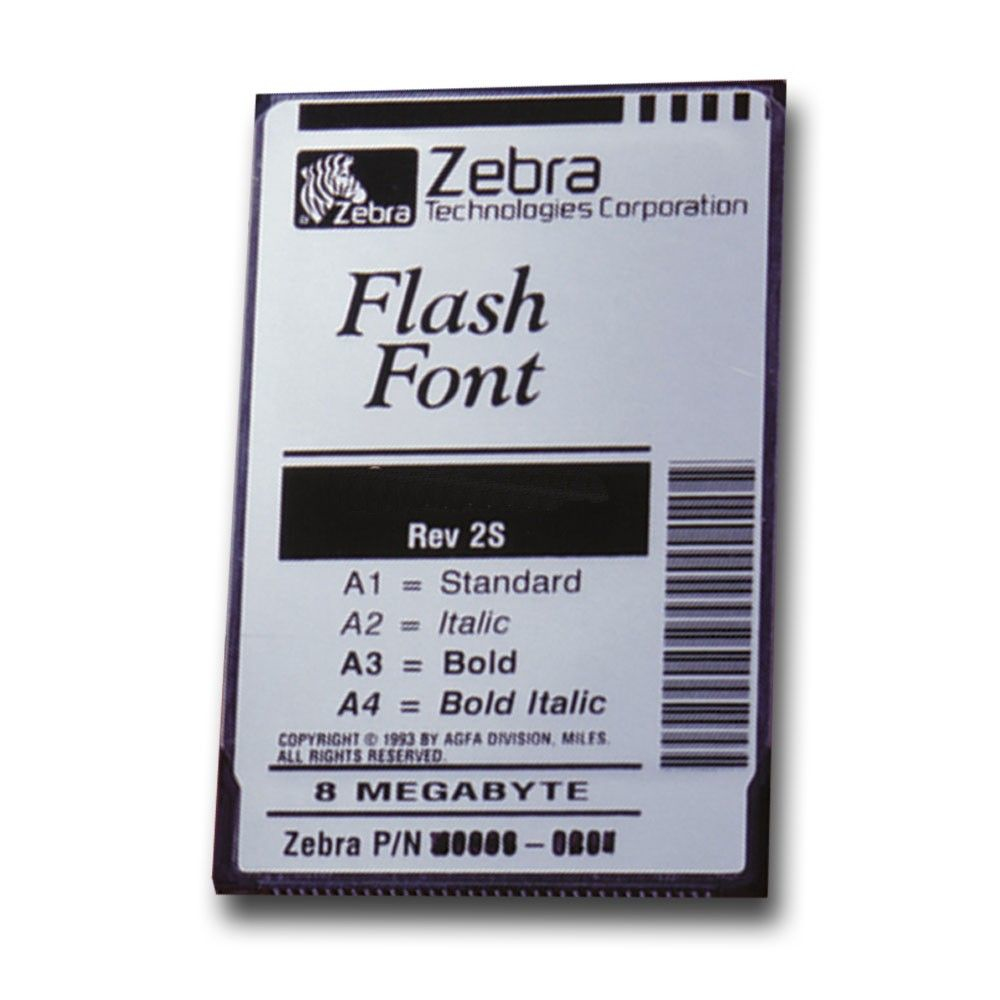 Zebra Font Pack (english  CYearillic  Slavic  Turk (77842)