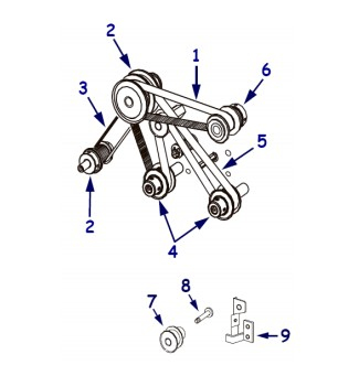 Intermediate Pulley Platen Pulley Rh Kit