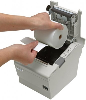 Zebra Black Cleaning Roller