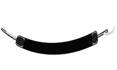 Zebra Qln Hand Strap