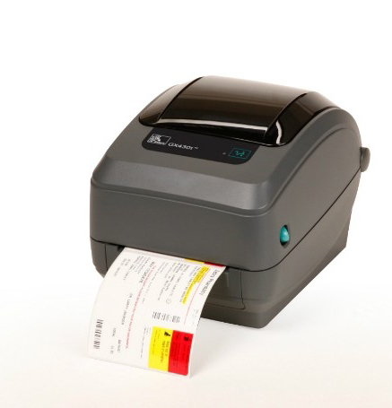 Gx430t - Thermal Transfer - 104mm - 300dpi - USB And Serial And Parallel With Tear