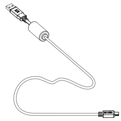 Kit USB 2.0 A-mini B W/fer