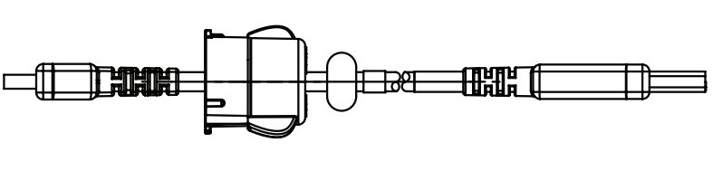 Qln Pc-USB Cable With Strain Relief