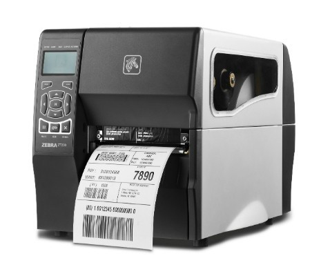 Zt230 - Industrial Printer - Direct Thermal - 104mm - Serial / USB - 203dpi - Peel Liner Takeup