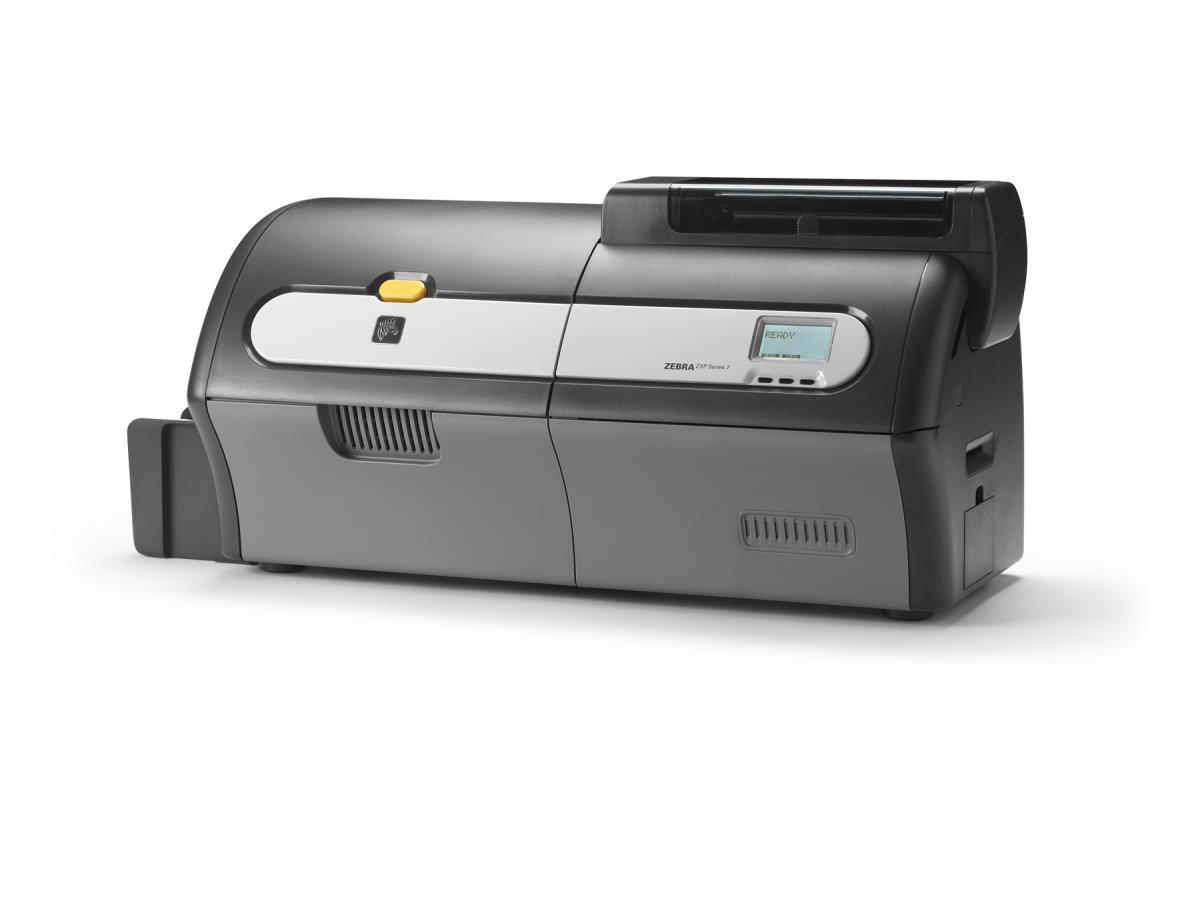 Zxp Series 7 - Card Printer - Dual Sided Single-sided Lamination - Uk/eu Cords USB / 10/100 Ethernet