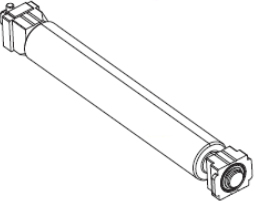 Zebra Zt410 Platen Rolle