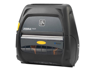 Mobile Printer Zq520 4in Dradio Bt 3.0/ WLAN Lnr/ Act Nfc