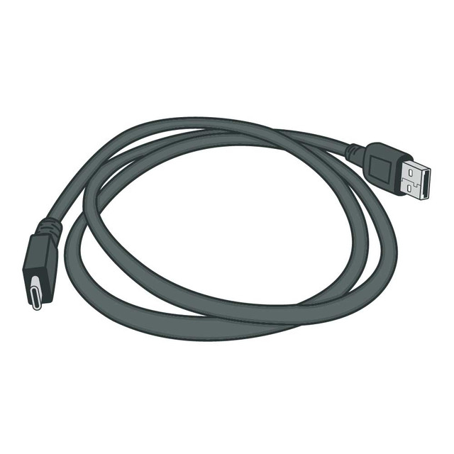 USB Cable Assy 90 Angled 1.8m 5.4ft