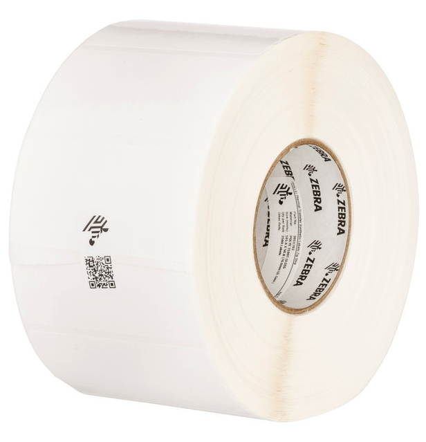 Polyethylene 3100t 148 X 210mm Thermal Transfer Gloss, Permanent Adhesive, 76mm Core