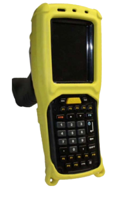 Rubber Boot Std Back Yellow
