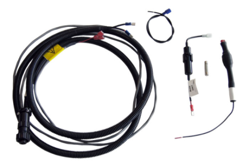 Power Extension Cable Psion 6in Waterproof Screen Blanking