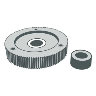 Kit Rpr Platen/gear With Holder Linered Qln220