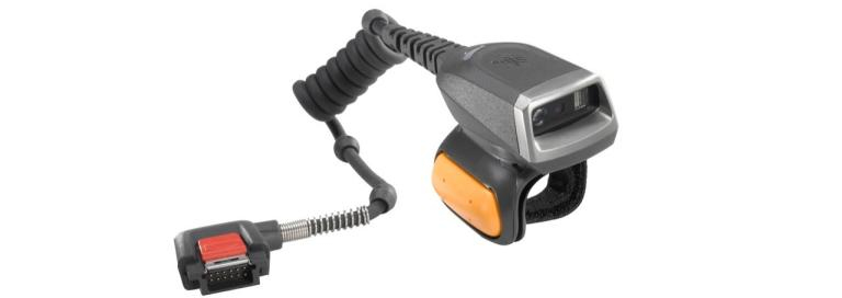 Wearable Barcode Scanner Rs5000 Cable Connectivity 1d/2d Imager