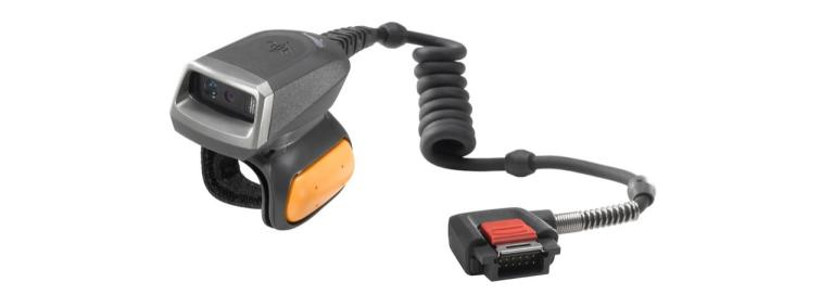 Wearable Barcode Scanner Rs5000 Cable Connectivity 1d/2d Imager