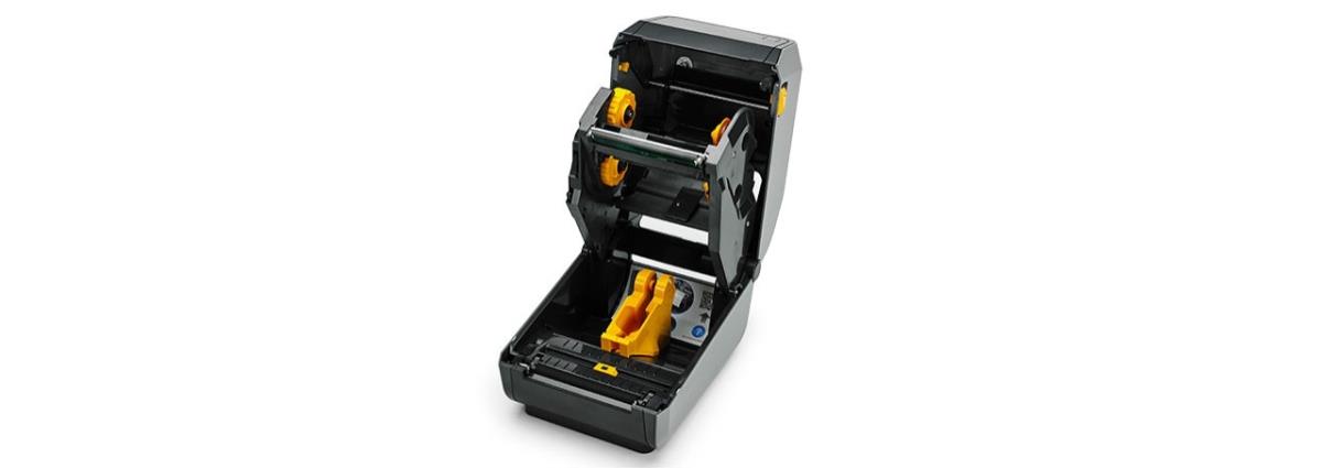 Zd620 - Thermal Transfer - 108mm - 300dpi - USB And Serial And Ethernet With Cutter Full Width