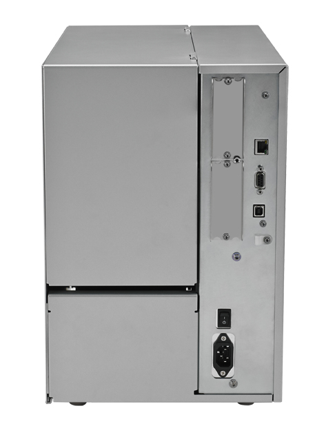 Zt510 - 104mm - 300dpi - USB And Serial And Ethernet And Bluetooth With Rewinder Including Peel