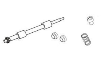 Kit Feed Roller With Clutch For Kr403 / Ttp2000