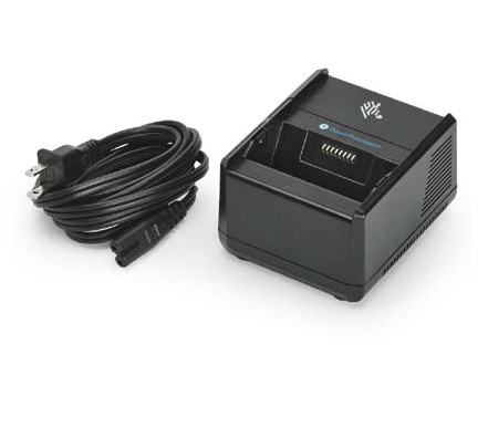 Battery Charging Station 1 Slot With Eu Power Supply Cord For Zq300 Series