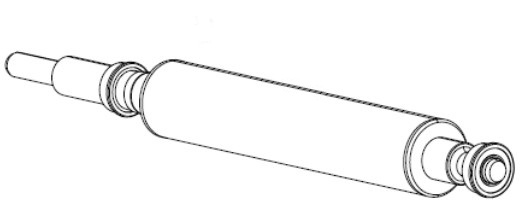 Kit Platen Roller For Zt610 / Zt610r