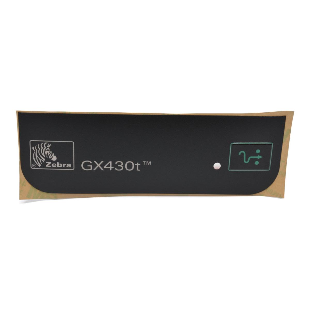 Nameplate Thermal Transfer For Gx430t
