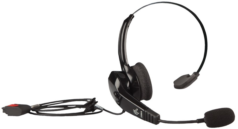 Headset - Hs3100 - Behind-the-neck Headband -  Rugged Bluetooth Left Wired