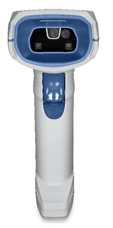 Barcode Scanner Ds8178 Healthcare 2d Area Imager Bluetooth Standard Range Cordless FIPS Magnetic Foot White