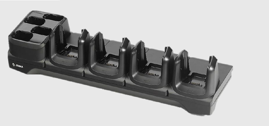 Cradle Crd-mc33-4se4bc-01  4-slot - Ethernet - With 4-slot Battery Charger For Mc3300