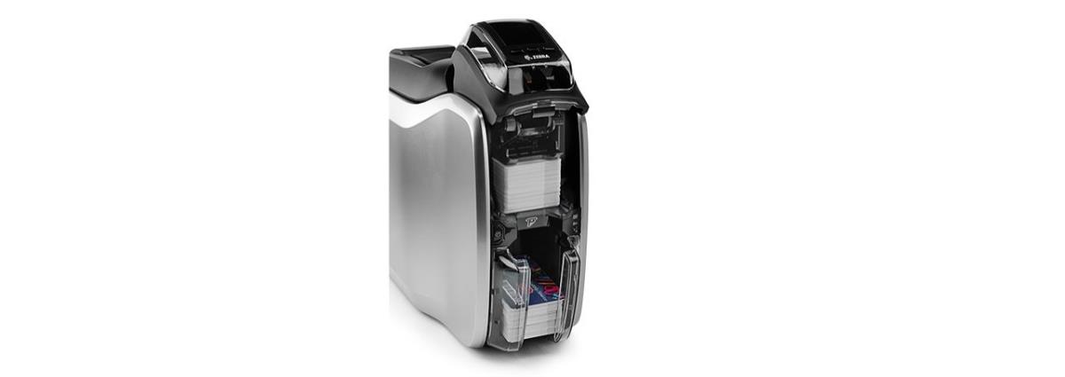 Zc300 - Printer - Label - Dual Sided - USB / Ethernet With Uk/eu Cords Iso Hico/loco Mag S/w Selectable