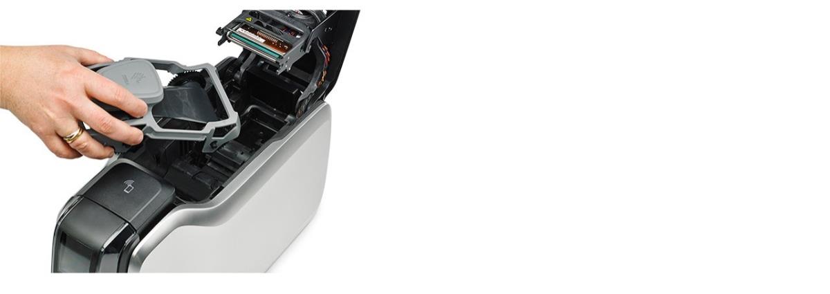 Zc300 - Printer - Label - Dual Sided - USB / Ethernet With Uk/eu Cords Iso Hico/loco Mag S/w Selectable