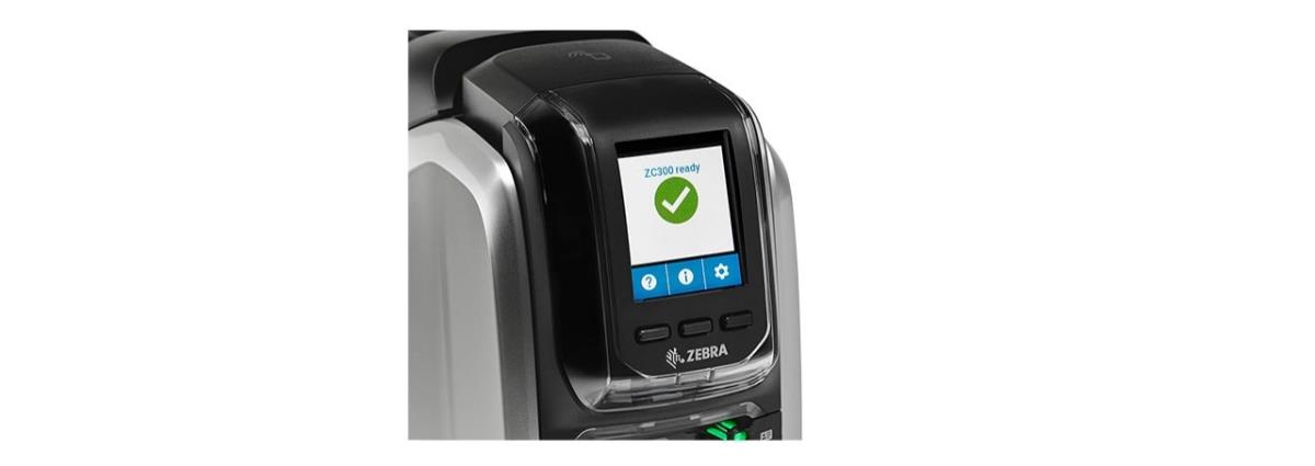 Zc300 - Printer - Label - Dual Sided - USB / Ethernet With Uk/eu Cords Iso Hico/loco Mag S/w Selectable