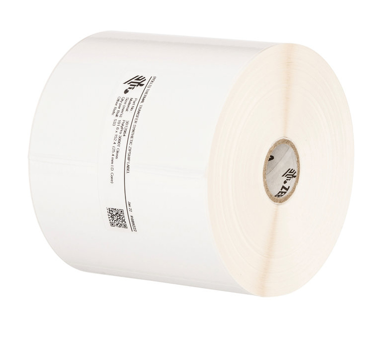 Label Polyetyene Tt Rol 3100t 51x25mm Gloss 76mm Cor Box Of 10