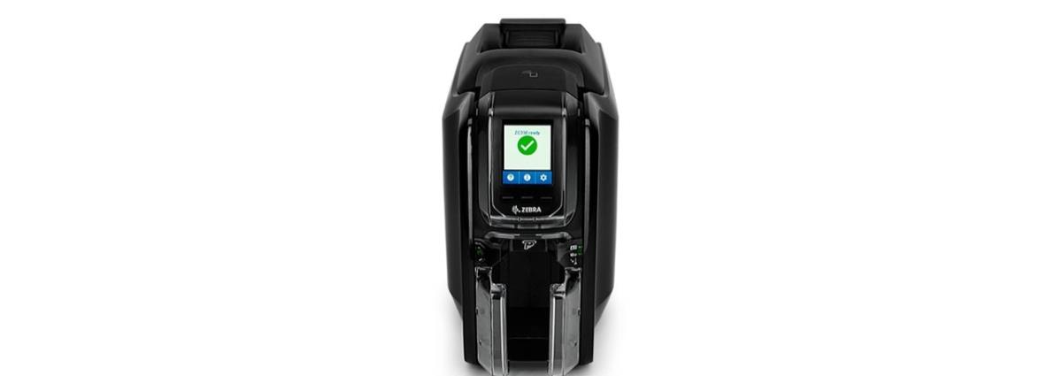 Zc350 - Printer - Label - Single Sided - USB / Ethernet With Uk/eu Cords Iso Hico/loco Mag S/w Selectable
