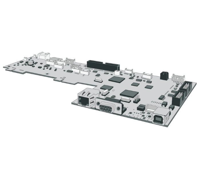 Kit Main Logic Board 64MB Serial And USB For Kr403