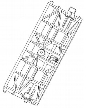 Kit Media Guide Roller Assembly For Kr203
