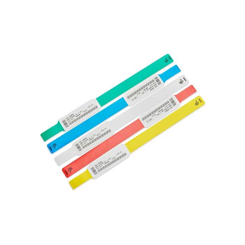 Z-band Ultra Soft Wristband Dt Label Paper 25.4 X 152.4mm Hc100 300l/r Box Of 6