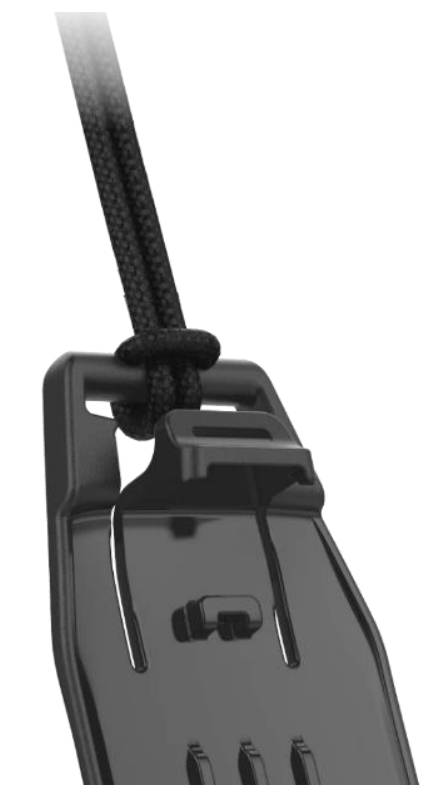 Basic Lanyard With Adjustable Neck Strap And Adapter 1 Pack For Ec30