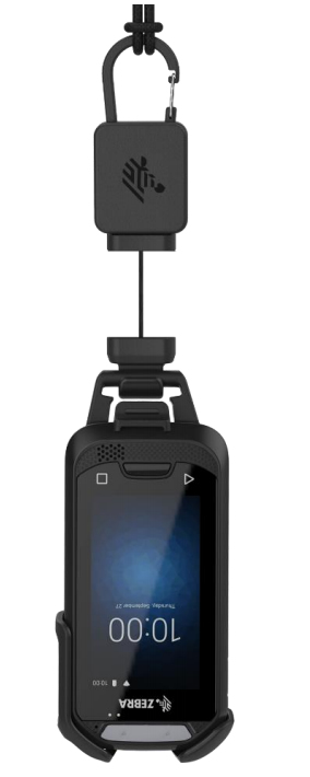Retractable Lanyard With Adapter Magnetic Recoil Adjus Neck St 10