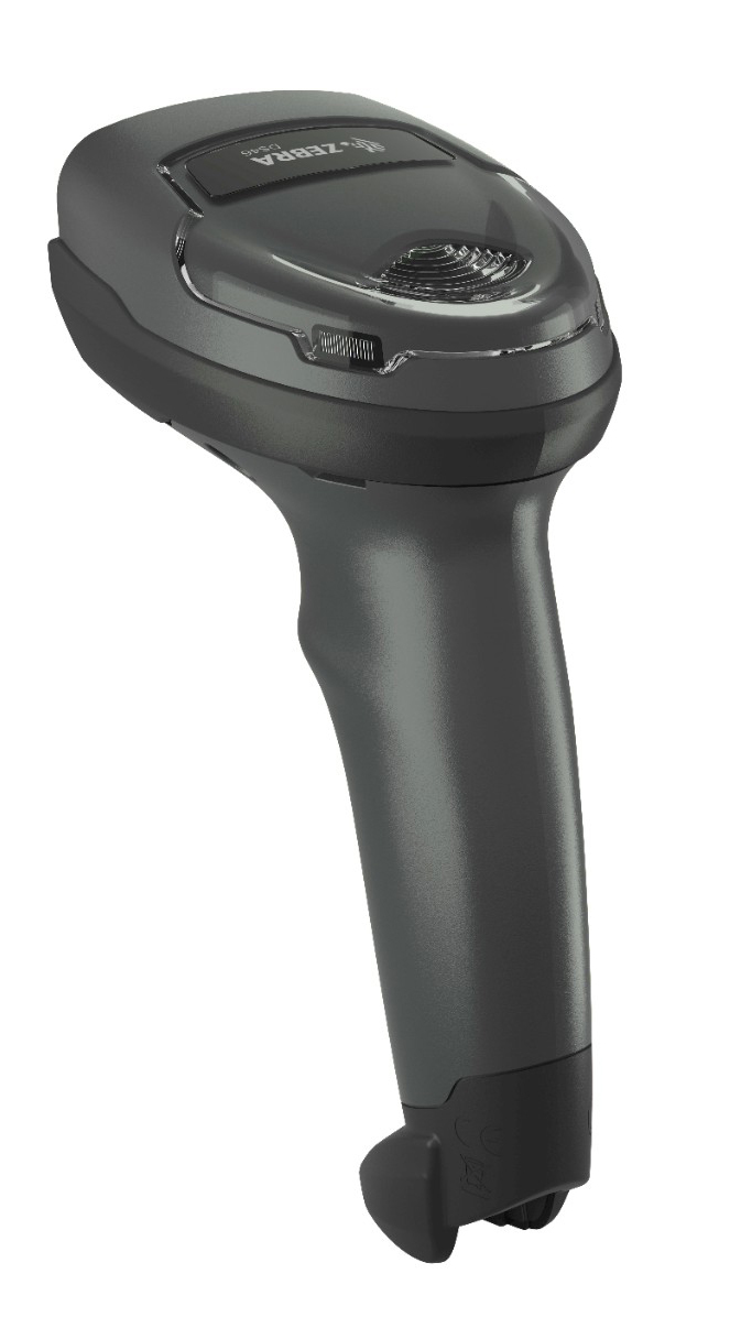Handheld Barcode Scanner Ds4608 2d Imager Sr USB / Serial Ip52 Black