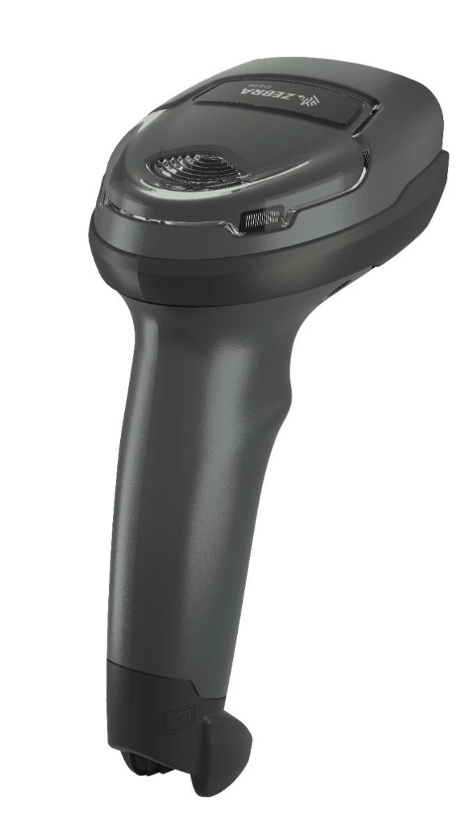 Handheld Barcode Scanner Ds4608 2d Imager Sr USB / Serial Ip52 Black