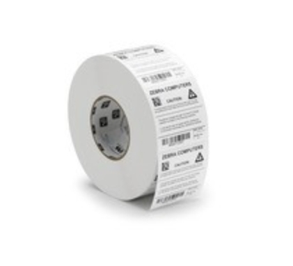 Z-ultimate 3000t Polyester 19x6mm Thermal Transfer White Coated Permanent Adhesive 25mm