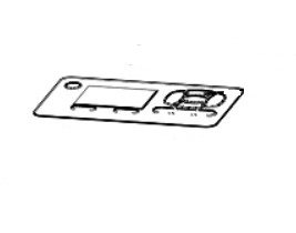 Kit Nameplate With LCD Zd620t